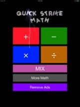 Quick Strike Math Game Image