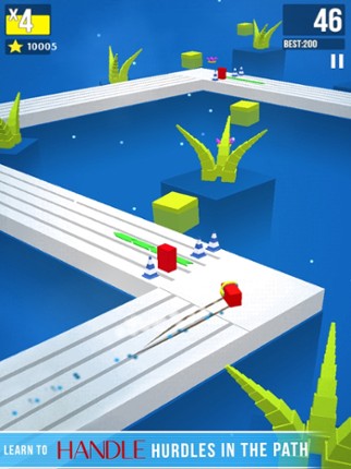 Racing Drift Zen -Musical Game screenshot