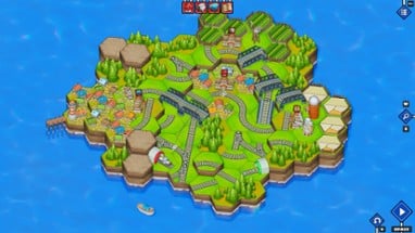 Railway Islands 2 - Puzzle Image