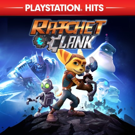 Ratchet & Clank Game Cover