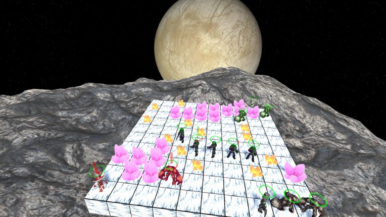 Raygun Chess screenshot