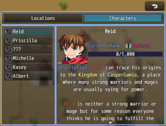 [CGMZ][Beta] Reputations for RPG Maker MZ Image