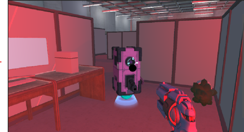 Robot Escape Game Cover
