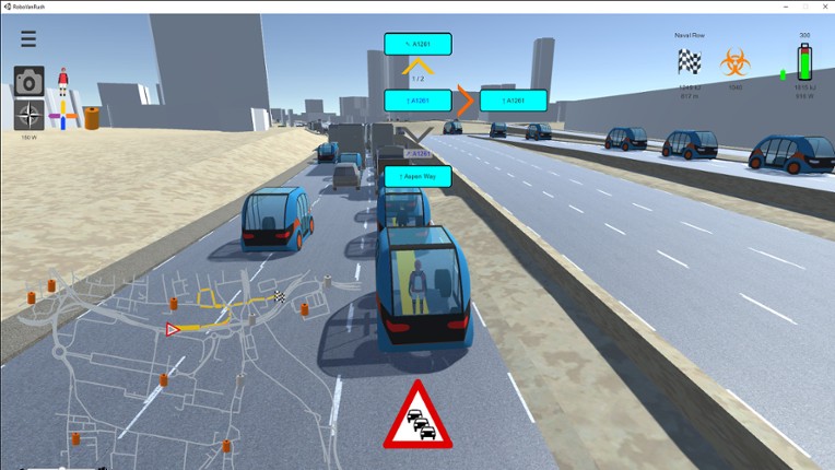 RoboVanRush screenshot