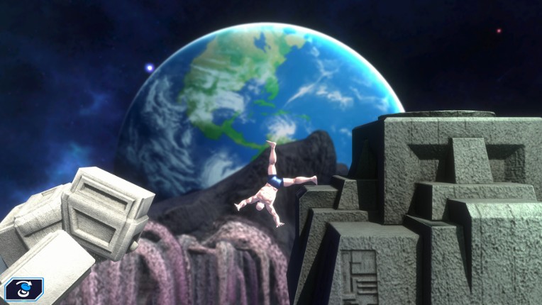 Rolling Macho:Tumbling to Earth screenshot