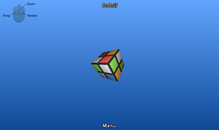 Rubik's Cube 3D Image