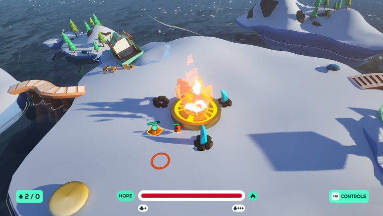 SacriFrogos screenshot