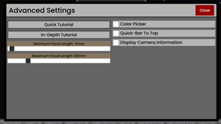 Shade Form screenshot