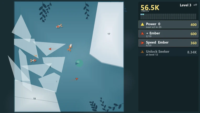 Shardcremental screenshot