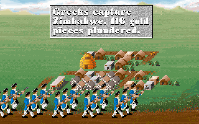 Sid Meier's Civilization screenshot