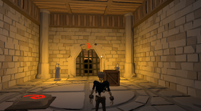 Skell E. Bones Gets the Milk screenshot