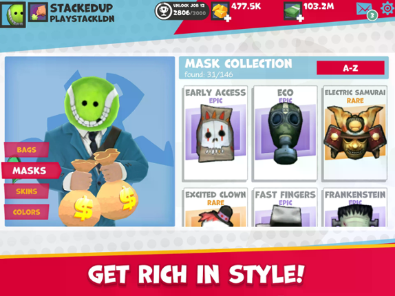 Snipers vs Thieves screenshot