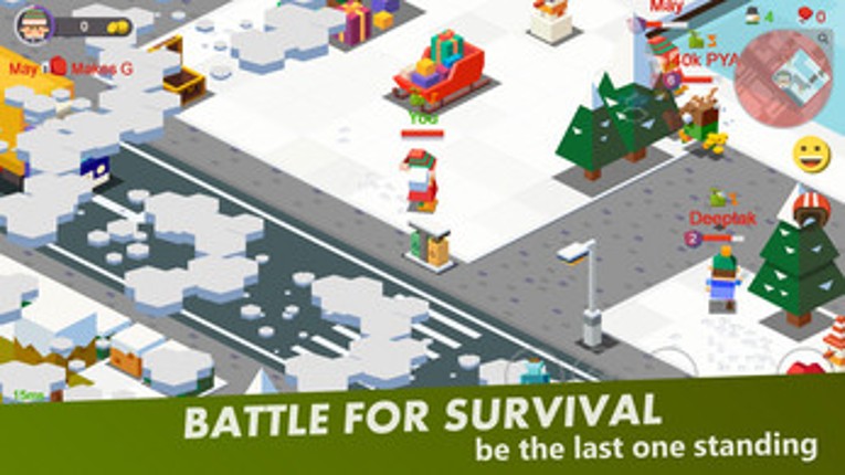 SnowFight Go-Battle Royale Image