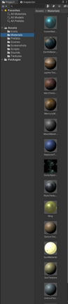 Solar System Model Image