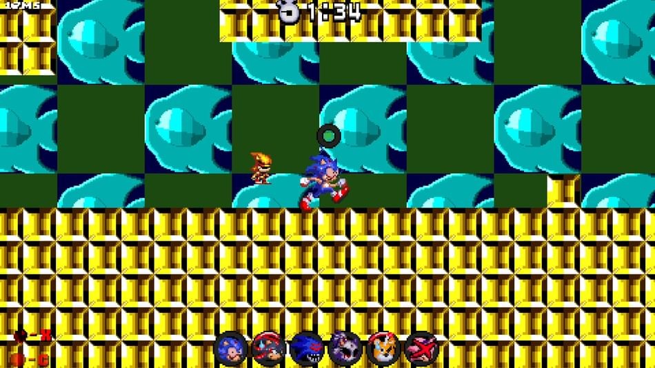 Games like Sonic joins Sonic.Exe The Disaster 2D Remake