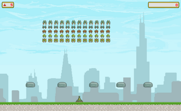 Space Creepers screenshot