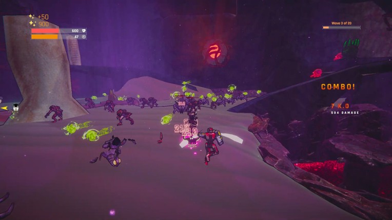 Starborn Survivor screenshot