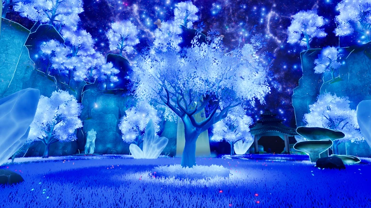 Spectral Revelation: The Seven Color Trial screenshot