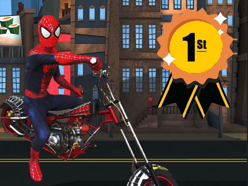 Games like Spider Man Motorbike