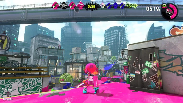 Splatoon 2 screenshot