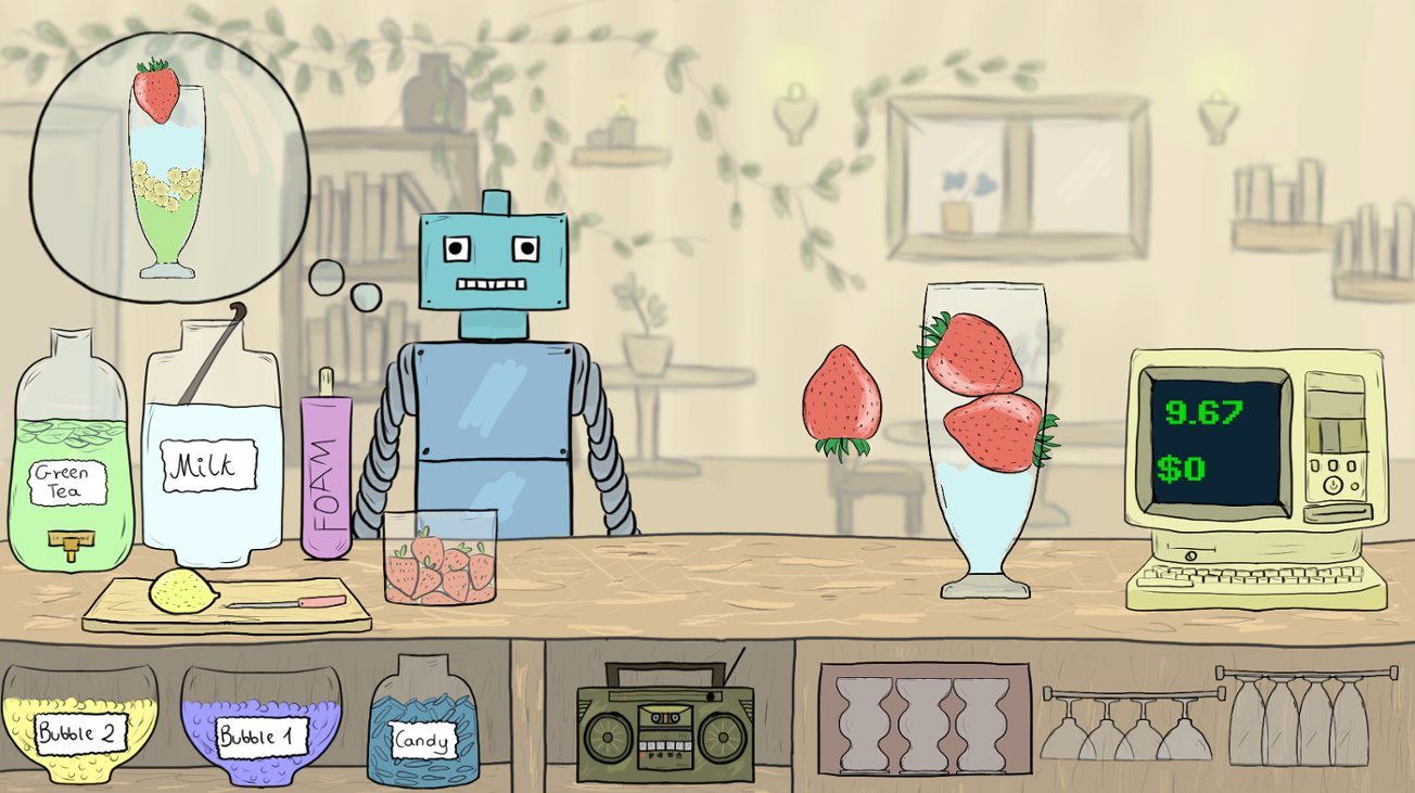 Games like Sprint Bubble Cafe