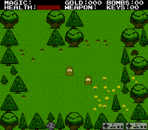 Squatch Quest NES Image