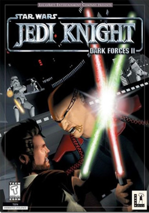 Star Wars: Jedi Knight - Dark Forces II Game Cover