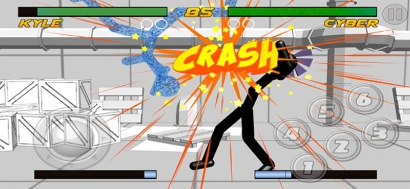 Stickman Fighting 3D screenshot