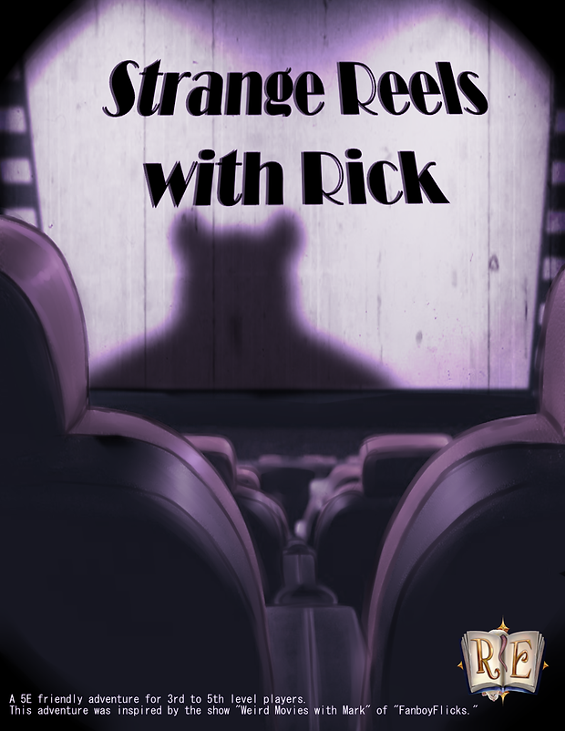 Games like Strange Reels With Rick Pt 1