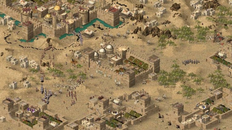 Stronghold Crusader Image