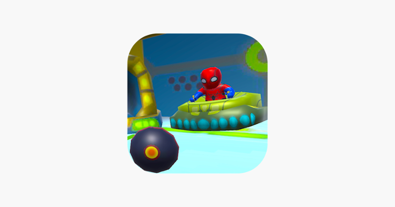 Super Amusement Bumper Car Game Cover