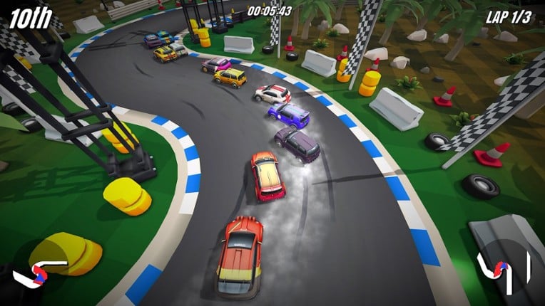 Super Engine GT Turbo SPEC screenshot
