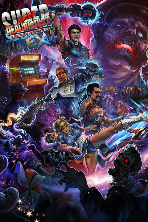 Games like Super Ultra Dead Rising 3' Arcade Remix Hyper Edition EX Plus Alpha