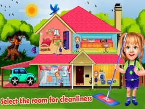 Sweet Baby Girl House Cleanup Image