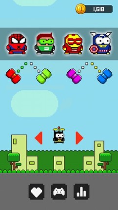 Swing Hero Craft Flying To The Sky High screenshot