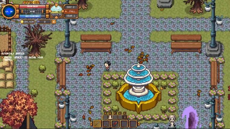 SwordBorn screenshot