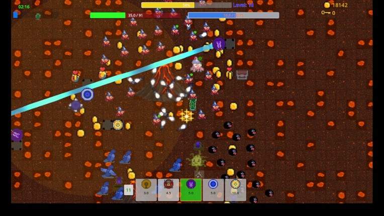 TD Run: Survivors screenshot