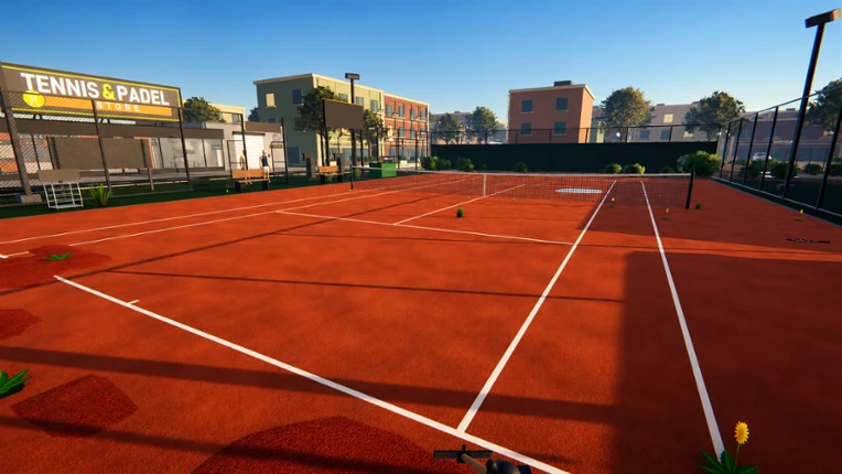 Tennis & Padel Shop Simulator screenshot