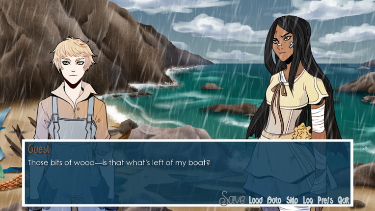 The Light at the End of the Ocean screenshot