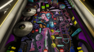 The Outer Sector Pinball Image