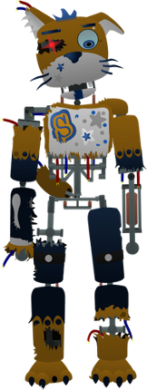 The Week with Scratchie and the Gang (FNaF fangame) screenshot