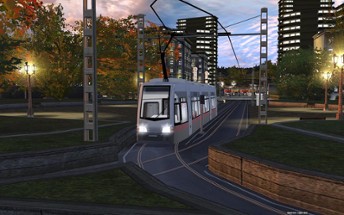 Trainz Simulator: Classic Cabon City Image