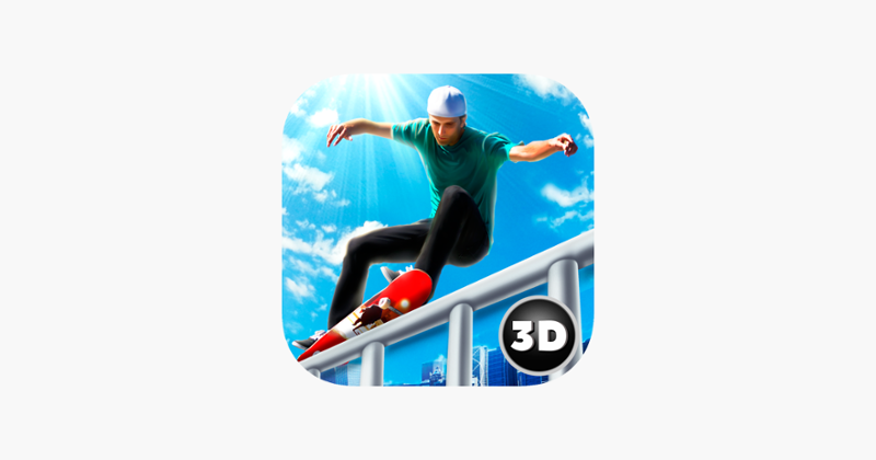 True Touchgrind Skate Race 3D Game Cover