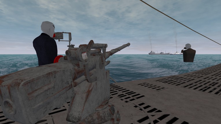 UBOAT: The Silent Wolf VR screenshot