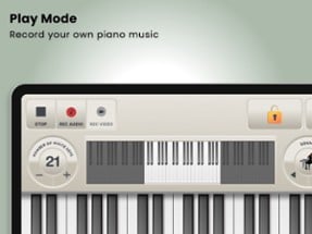 Virtual Piano Keyboard Image