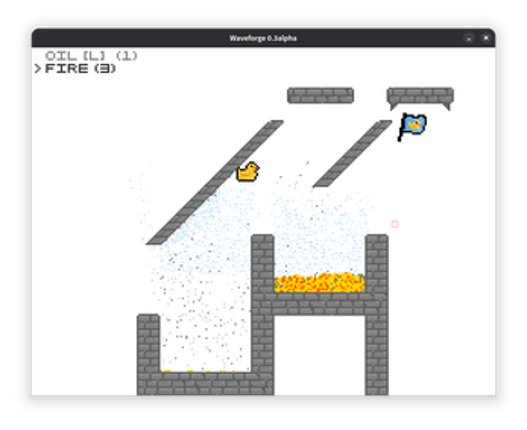 Waveforge screenshot