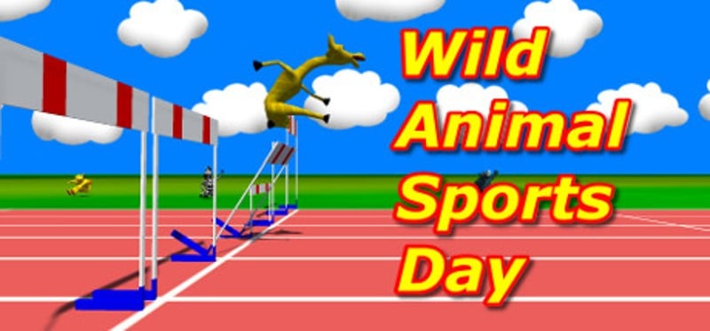 Wild Animal Sports Day Game Cover