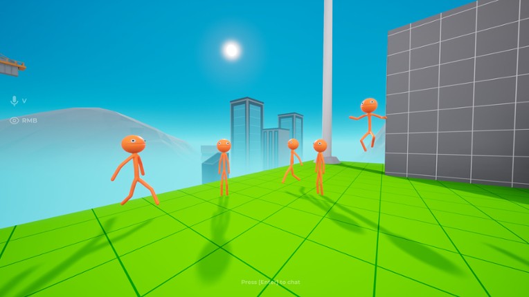 Yell At Each Other Online screenshot