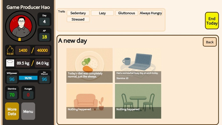 Your Weight screenshot