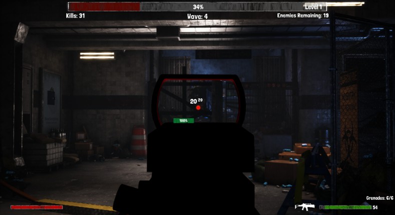Zombie Demolition: Infinite Zombie Shooter screenshot